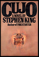 Cujo 1st edition Cover