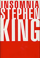 Insomnia - Red Stephen King 1st edition cover