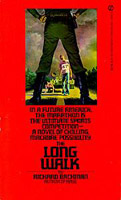 The Long Walk - Stephen King 1st edition cover