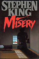 Misery - Stephen King 1st edition cover